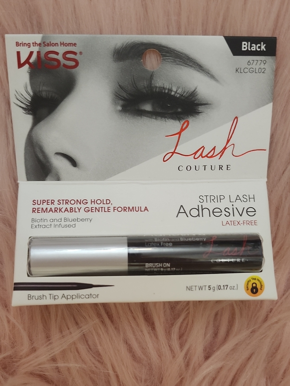 SALE!! Brand New KISS LASH COUTURE Eyelash Adhesive